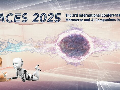 圖片關於 The 3rd International Conference on Metaverse and Artificial Companions in Education and Society (MetaACES 2025)