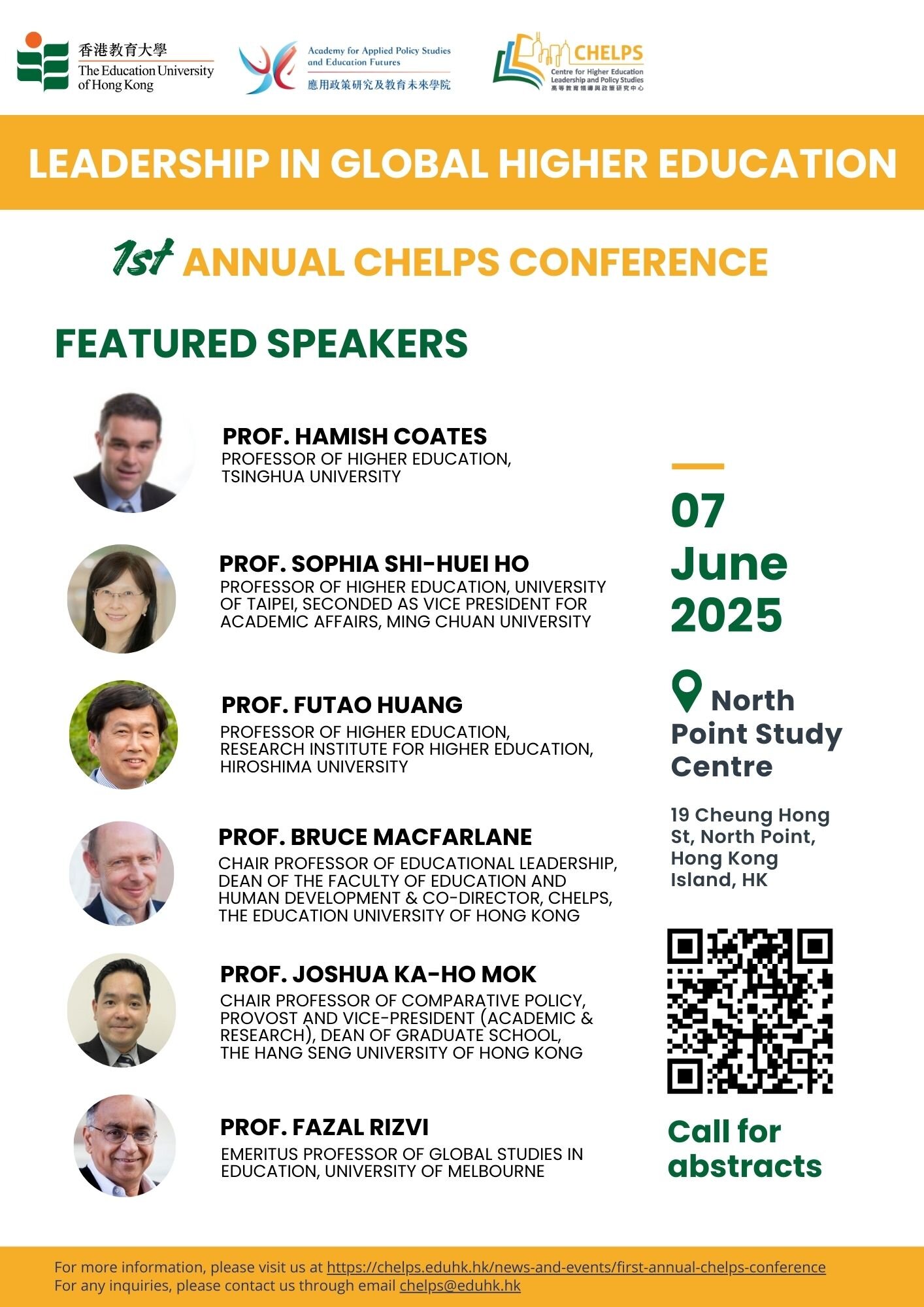 CHELPS 1st Annual Conference