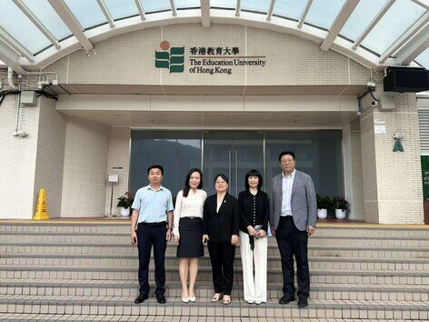 Thumbnail of University of Jinan Delegation Visits the Academy for Applied Policy Studies and Education Futures at EdUHK to Explore Collaboration