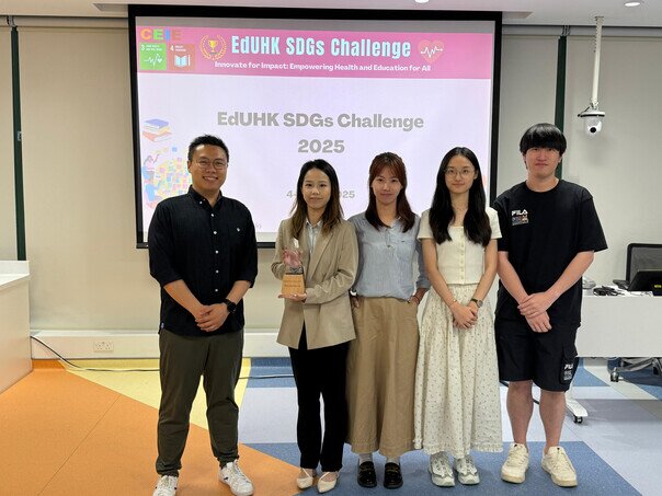 Gallery image of EdUHK SDGs Challenge 2025 - 25