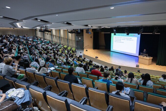 Programme orientation session for the Master of Arts in New Media and Social Media programme