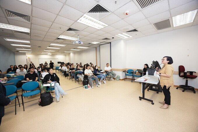 Programme orientation session for the Master of Science in Educational Neuroscience programme