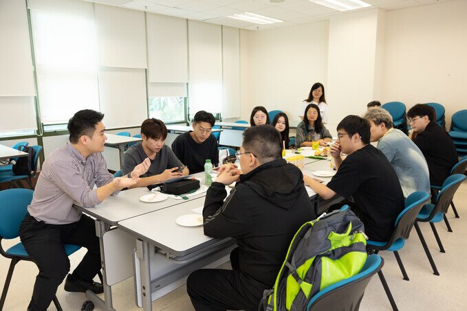 Programme orientation session for the Master of Arts in E-Sports Management programme