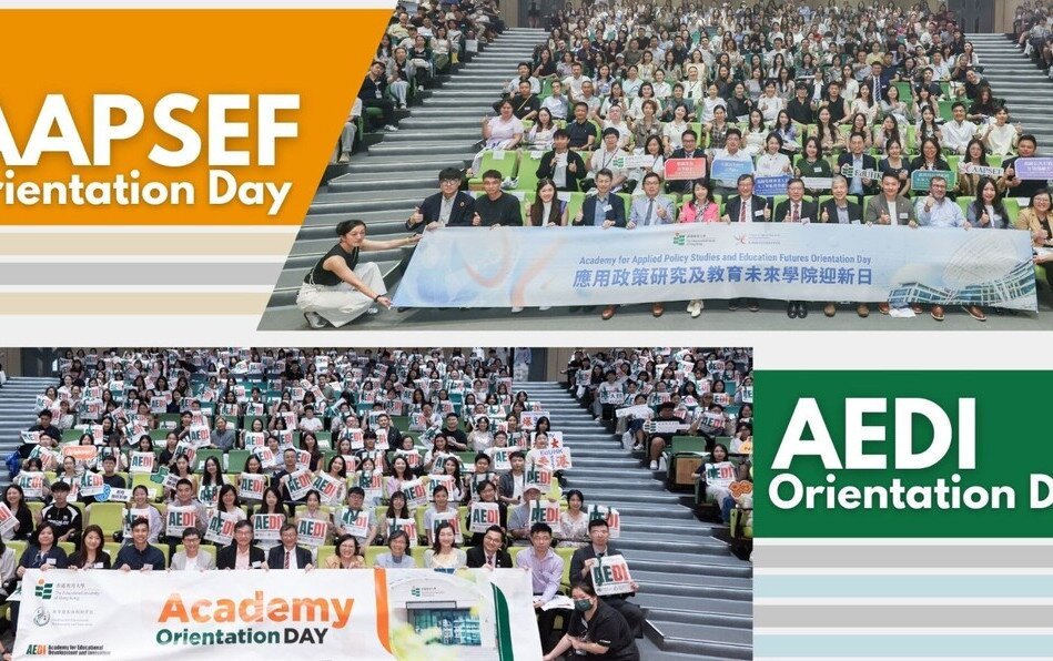 Thumbnail of Two Academies Hold 2025/26 Orientation Day at EdUHK