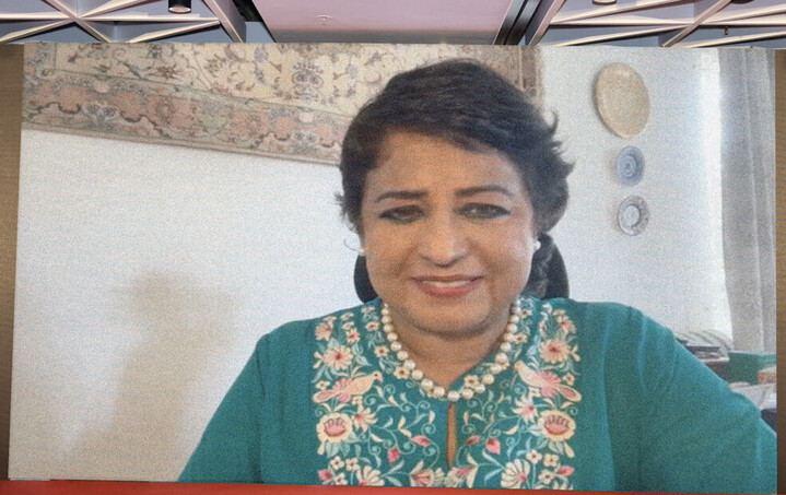 Video Speech by H.E. Dr Ameenah Gurib-Fakim, former President of Mauritius