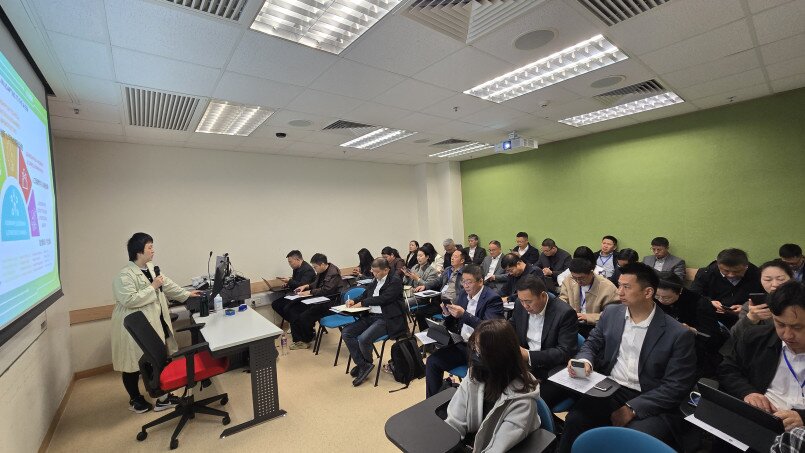 相片集 - 溫港攜手推進教育轉型：人工智能領航者高端研修班圓滿舉行 - 13