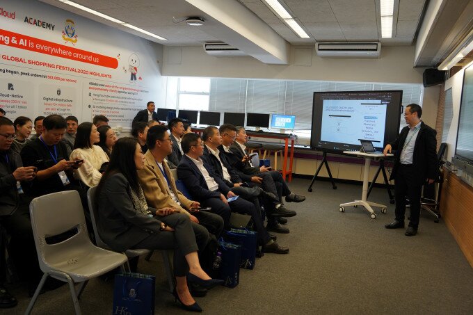 相片集 - 溫港攜手推進教育轉型：人工智能領航者高端研修班圓滿舉行 - 16