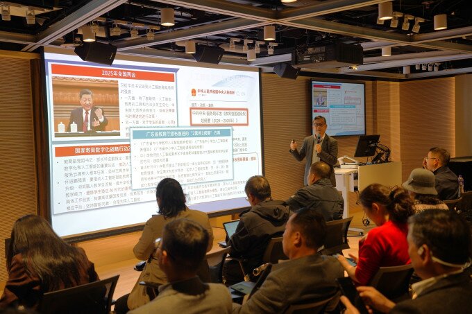 相片集 - 溫港攜手推進教育轉型：人工智能領航者高端研修班圓滿舉行 - 18