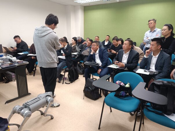 相片集 - 溫港攜手推進教育轉型：人工智能領航者高端研修班圓滿舉行 - 14