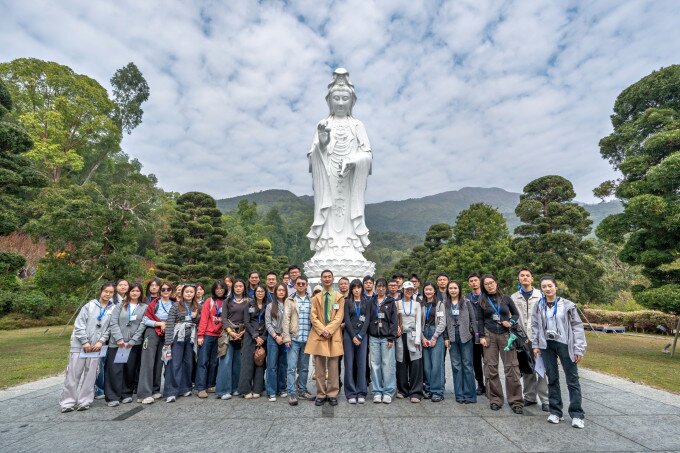 相片集 - 學生齊聚學院活動增進彼此情誼 - 1