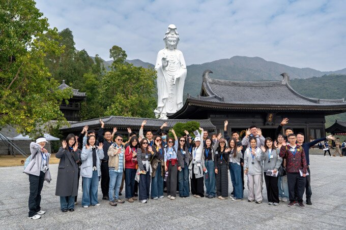 相片集 - 學生齊聚學院活動增進彼此情誼 - 4