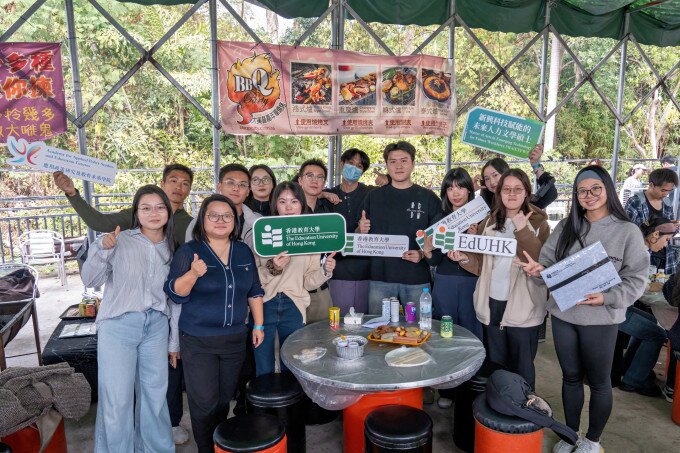 相片集 - 學生齊聚學院活動增進彼此情誼 - 6