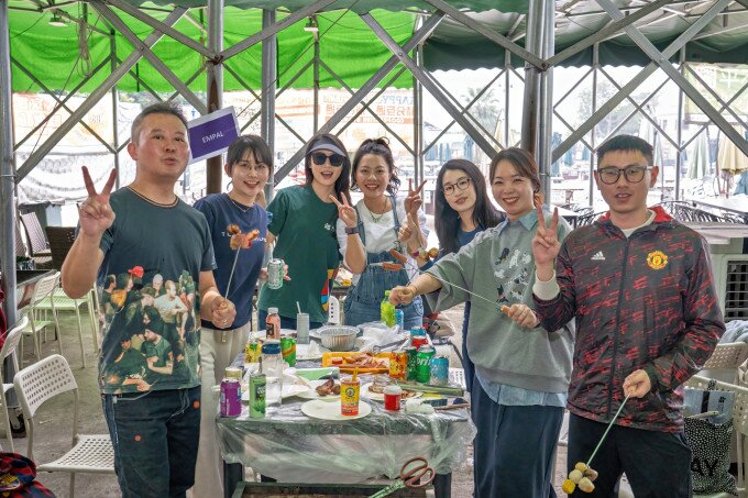 相片集 - 學生齊聚學院活動增進彼此情誼 - 10