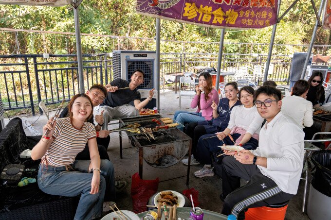 相片集 - 學生齊聚學院活動增進彼此情誼 - 9