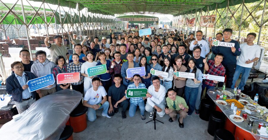 圖片關於學生齊聚學院活動增進彼此情誼